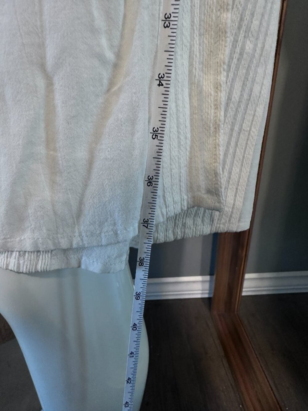 Madewell White Spaghetti Strap Wrap Dress Size M Tie Waist - Picture 4 of 5